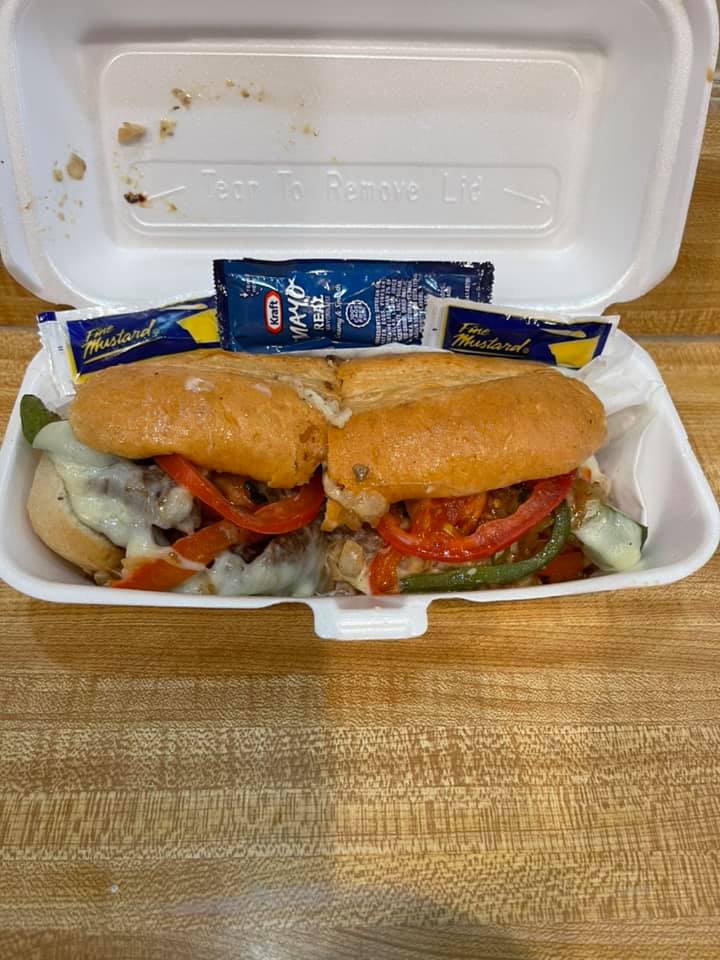 Philly Phil's Cheese Steak
