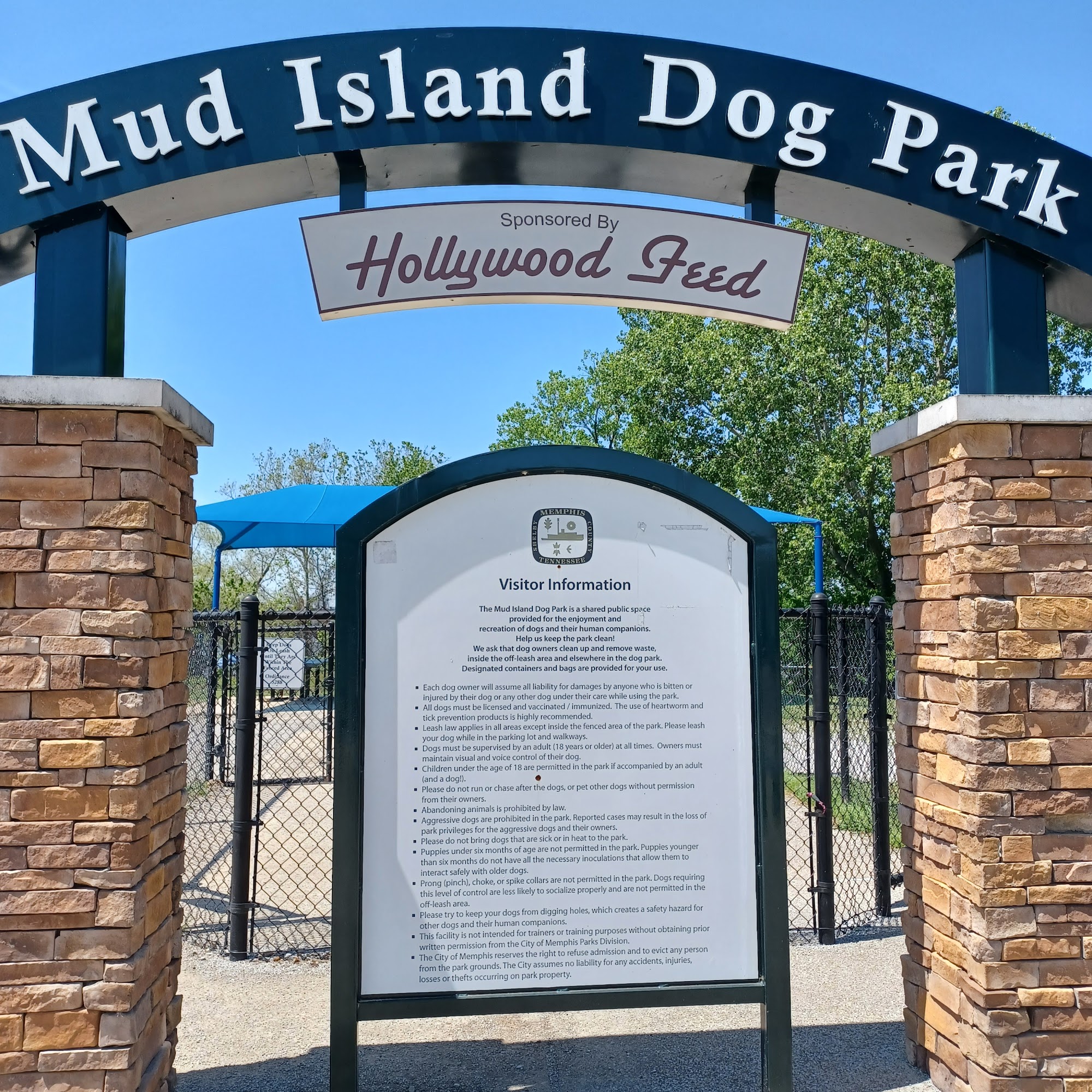 Mud Island Dog Park Memphis