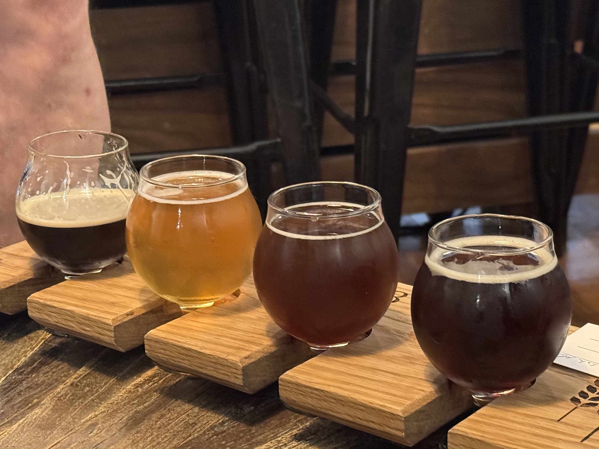 Cooper House Project Menu