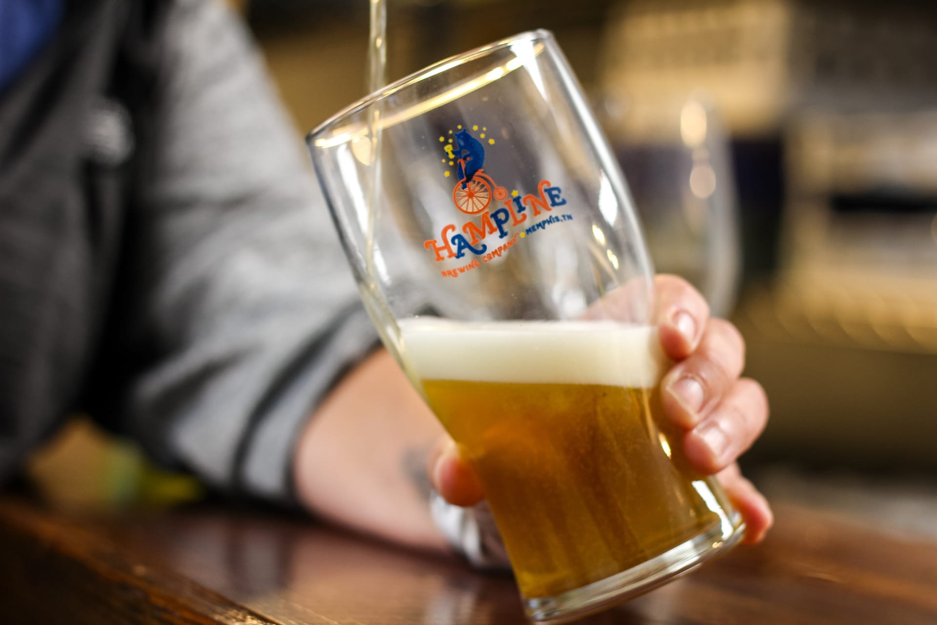 Hampline Brewing Menu