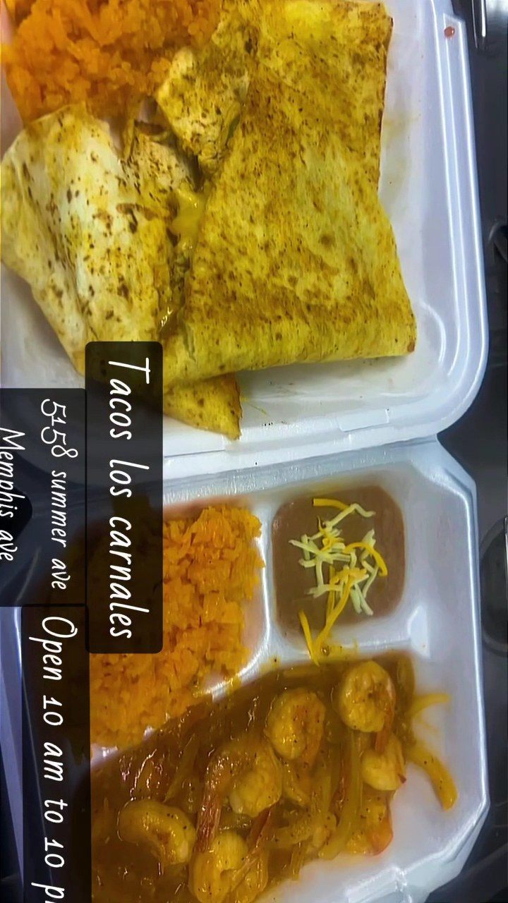 Tacos los Carnales Menu