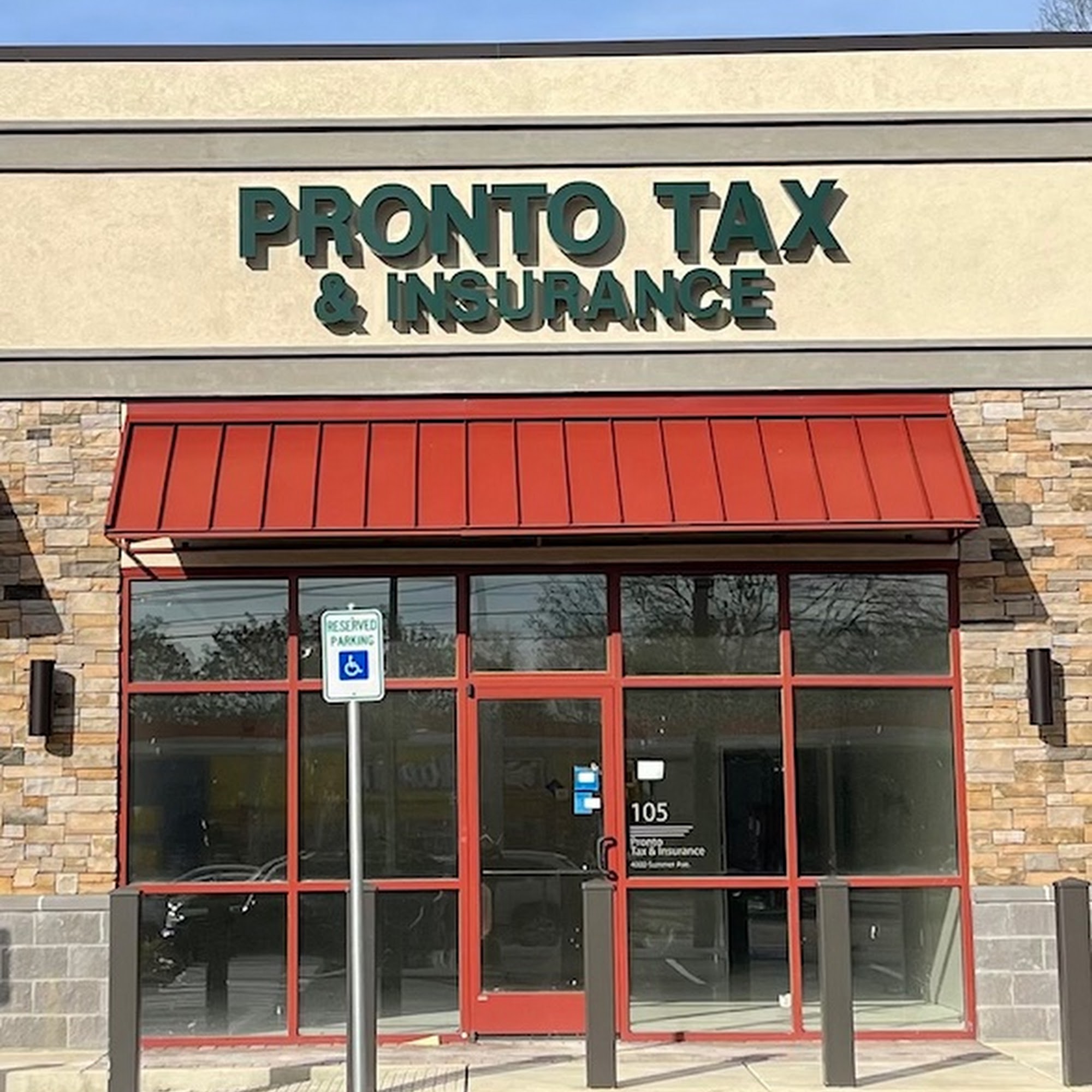 Pronto Tax & Insurance