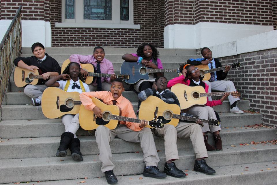 Visible Community Music School