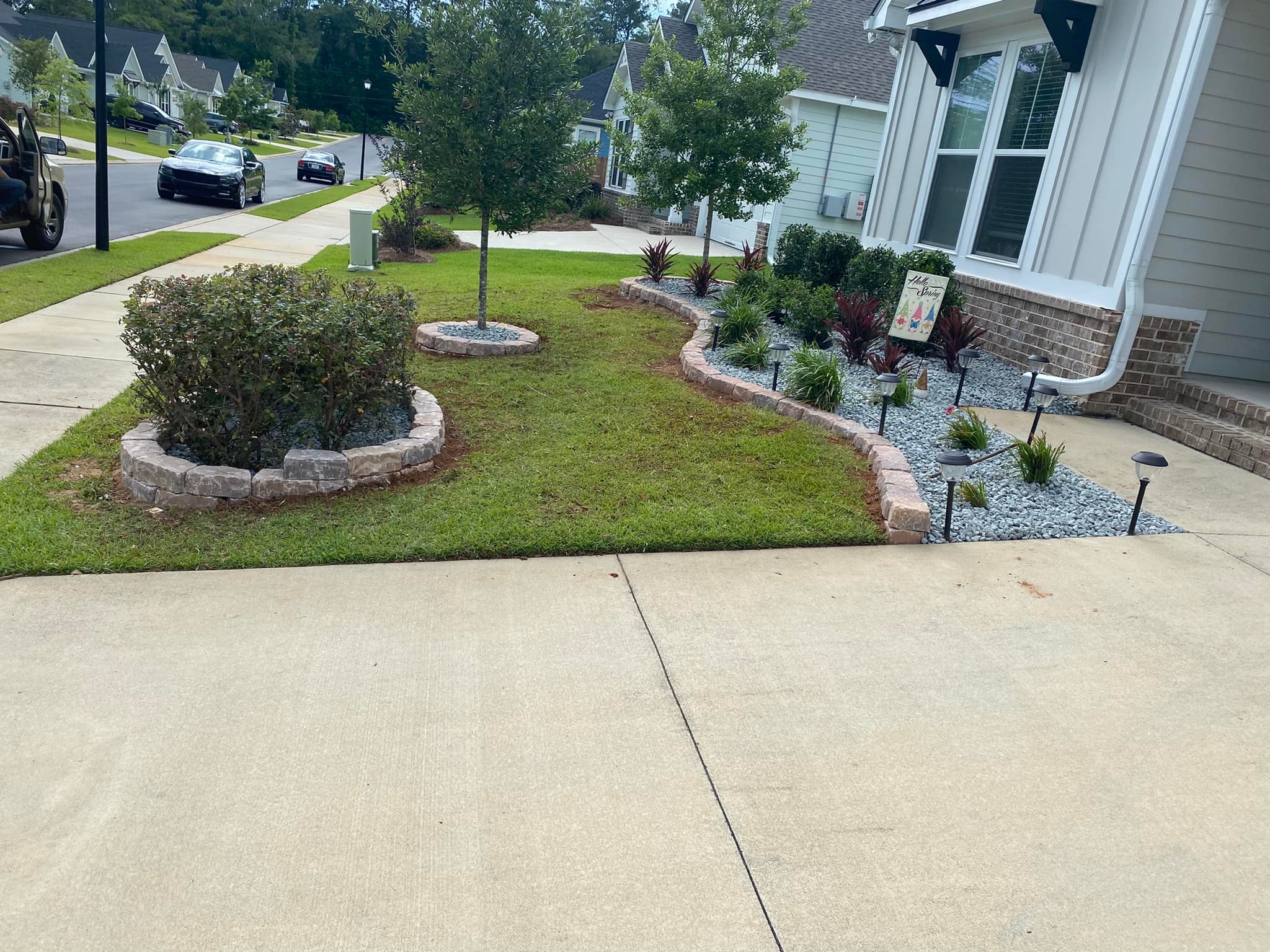 Hughes lawn care service