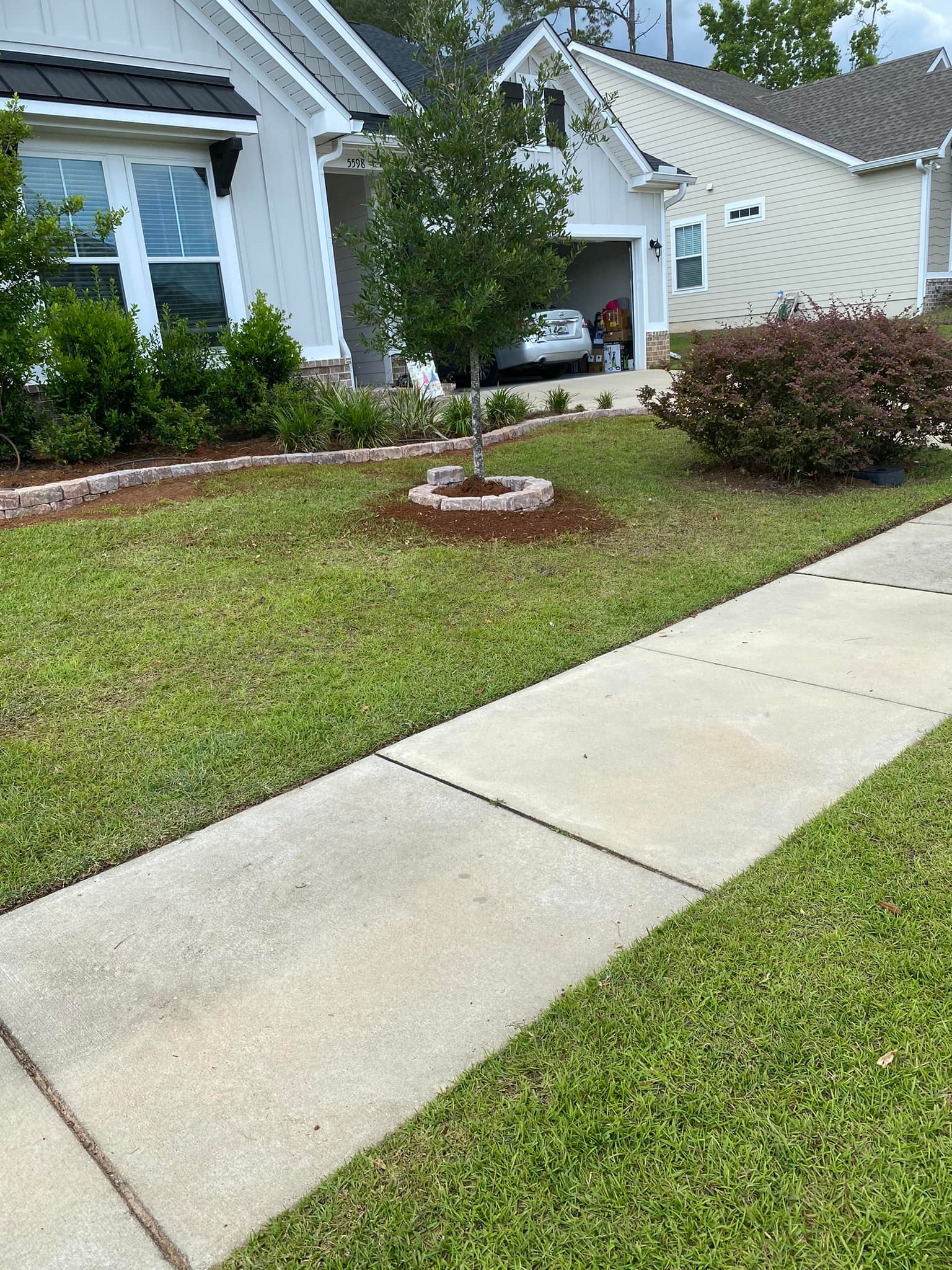 Hughes lawn care service