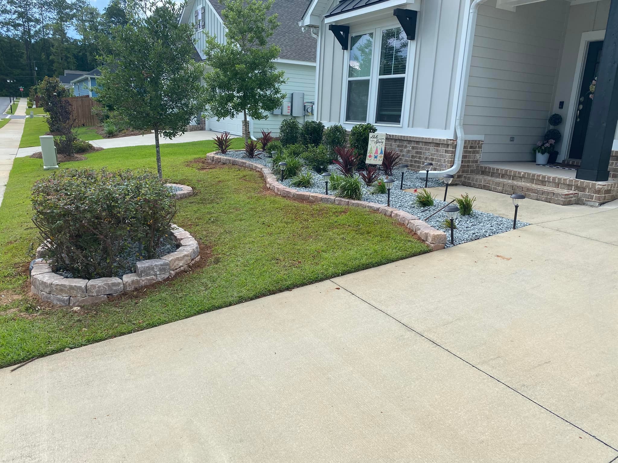 Hughes lawn care service