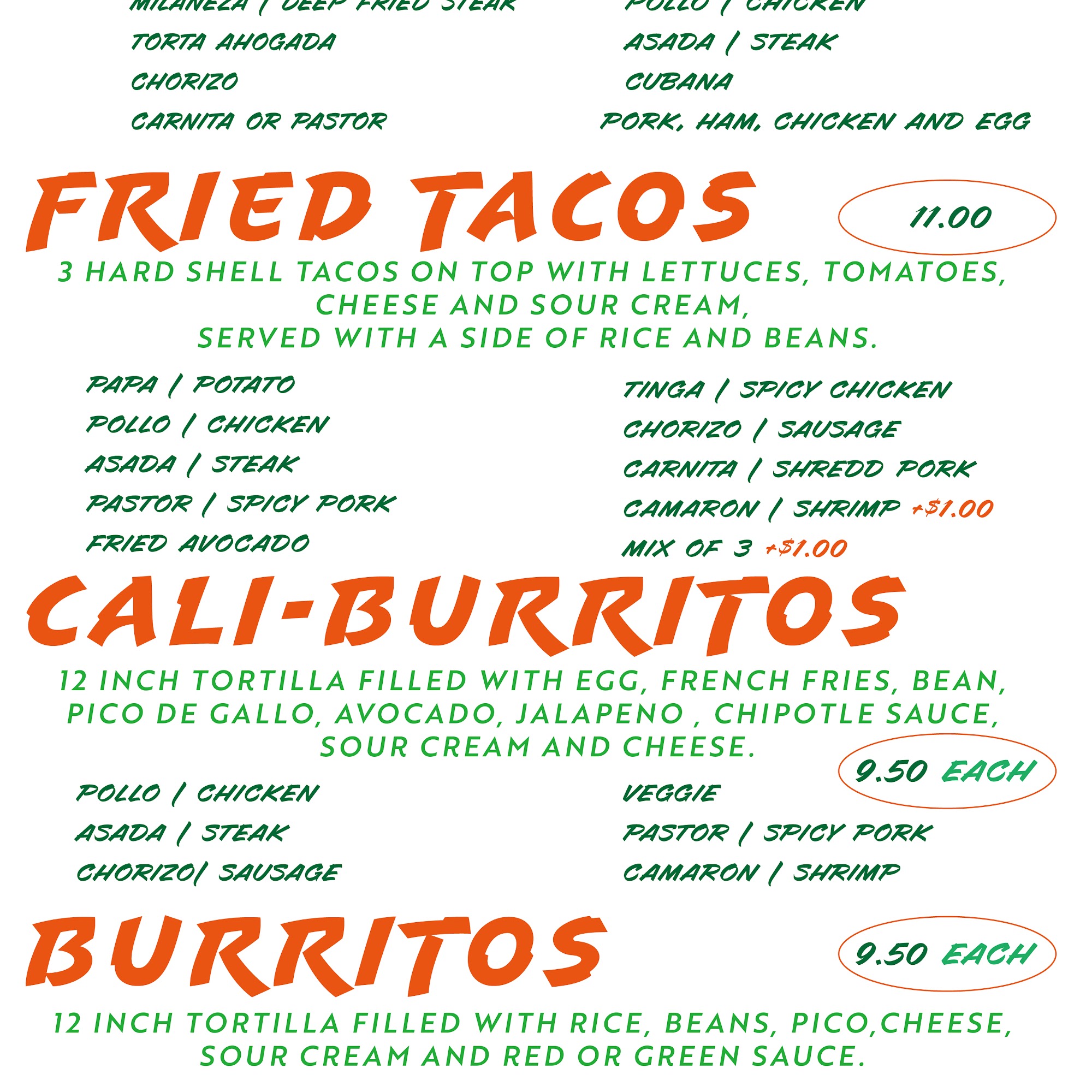 Maciel's Taqueria (summer location)