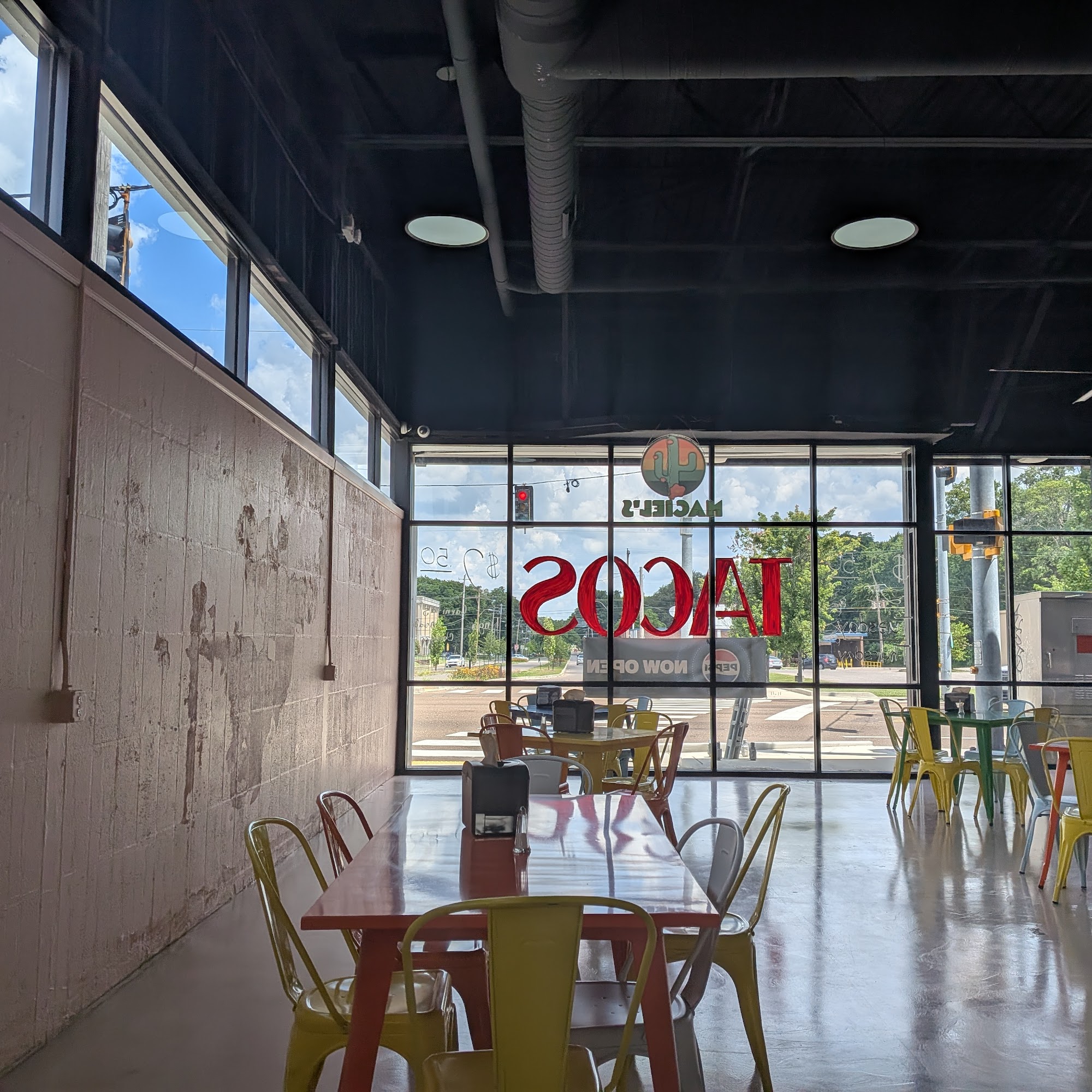 Maciel's Taqueria (summer location)