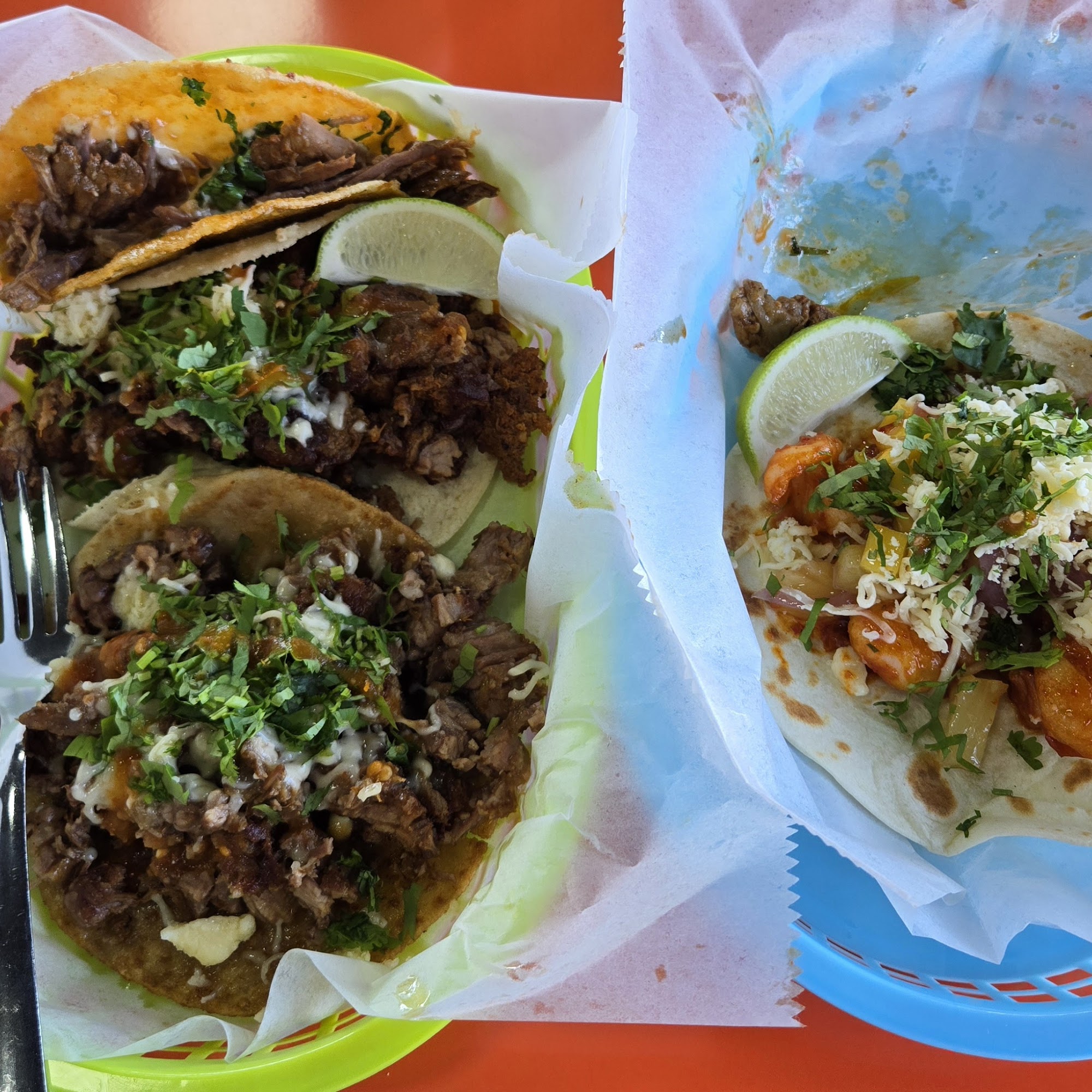 Maciel's Taqueria (summer location)