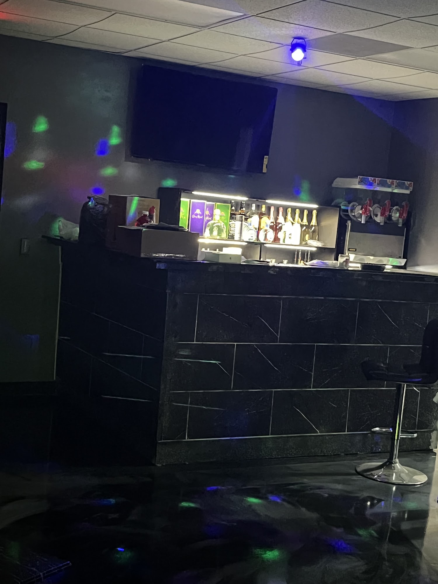 Relentless Hookah Lounge Menu