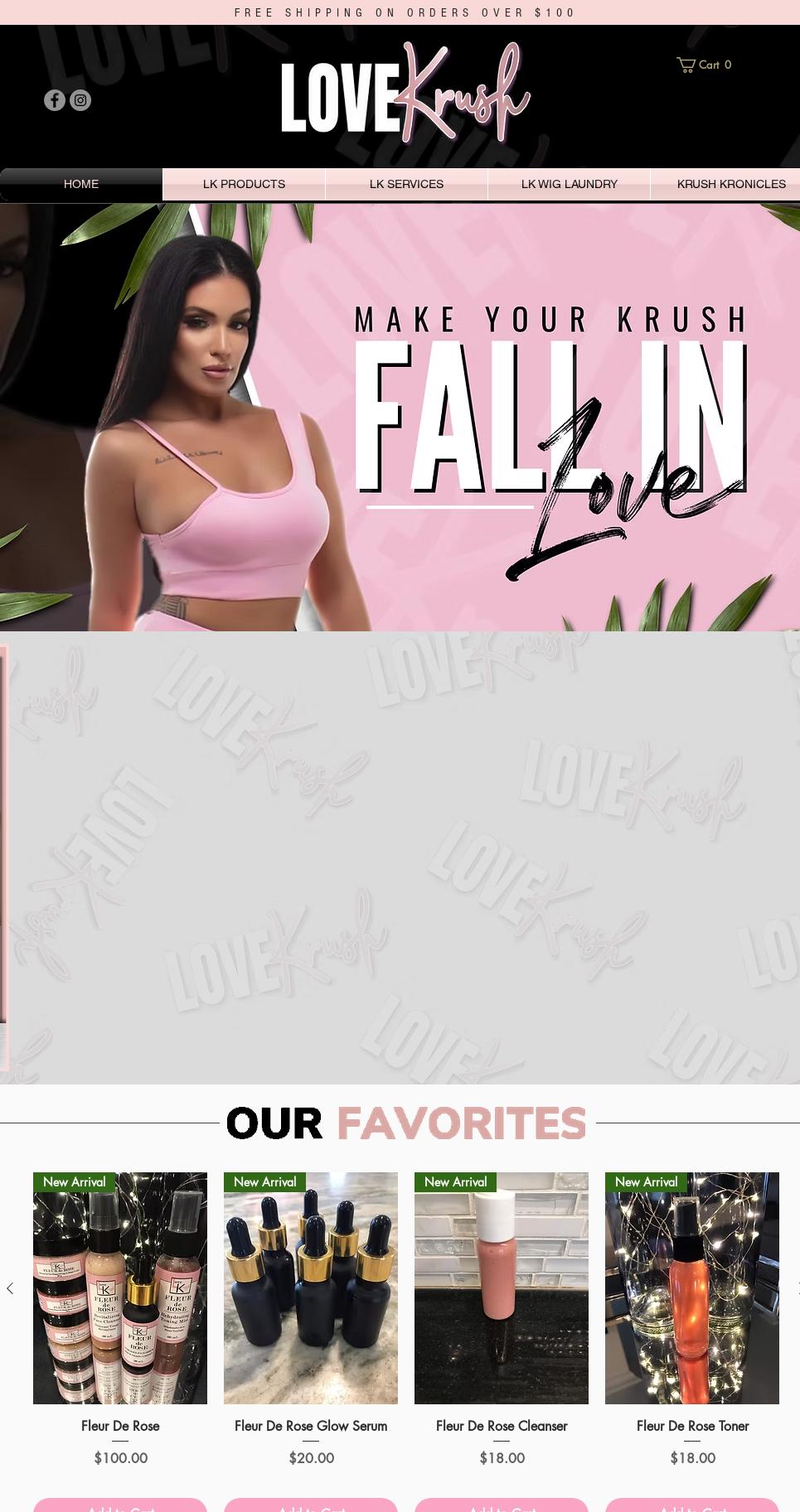 LOVE KRUSH 4465 Poplar Ave suite 1310, Memphis Tennessee 38117