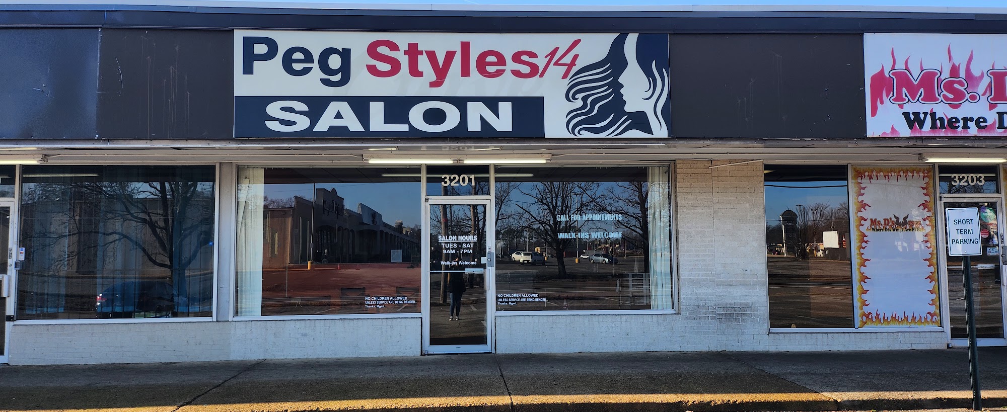 Peg Styles 14 Salon