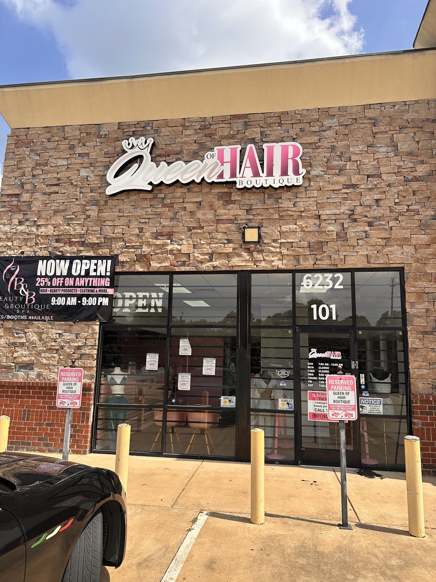 Queen Of Hair Boutique Memphis