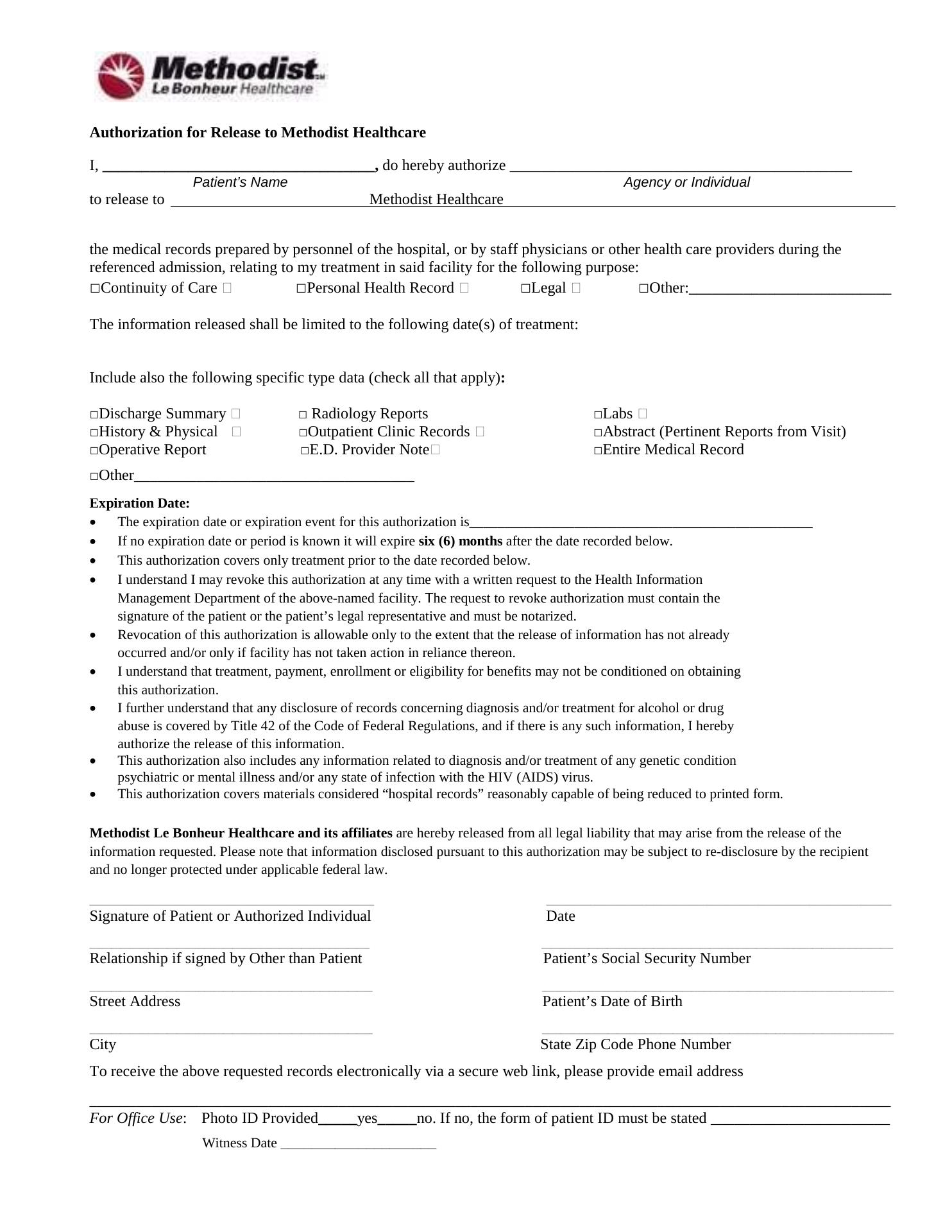 Methodist Medical Group - Primary Care - Sanderlin