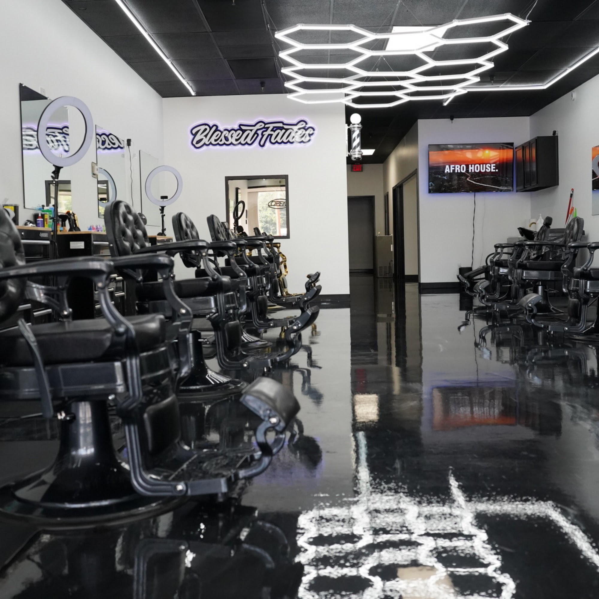 Blessed Fades Barbershop 5019 Stage Rd, Memphis Tennessee 38128