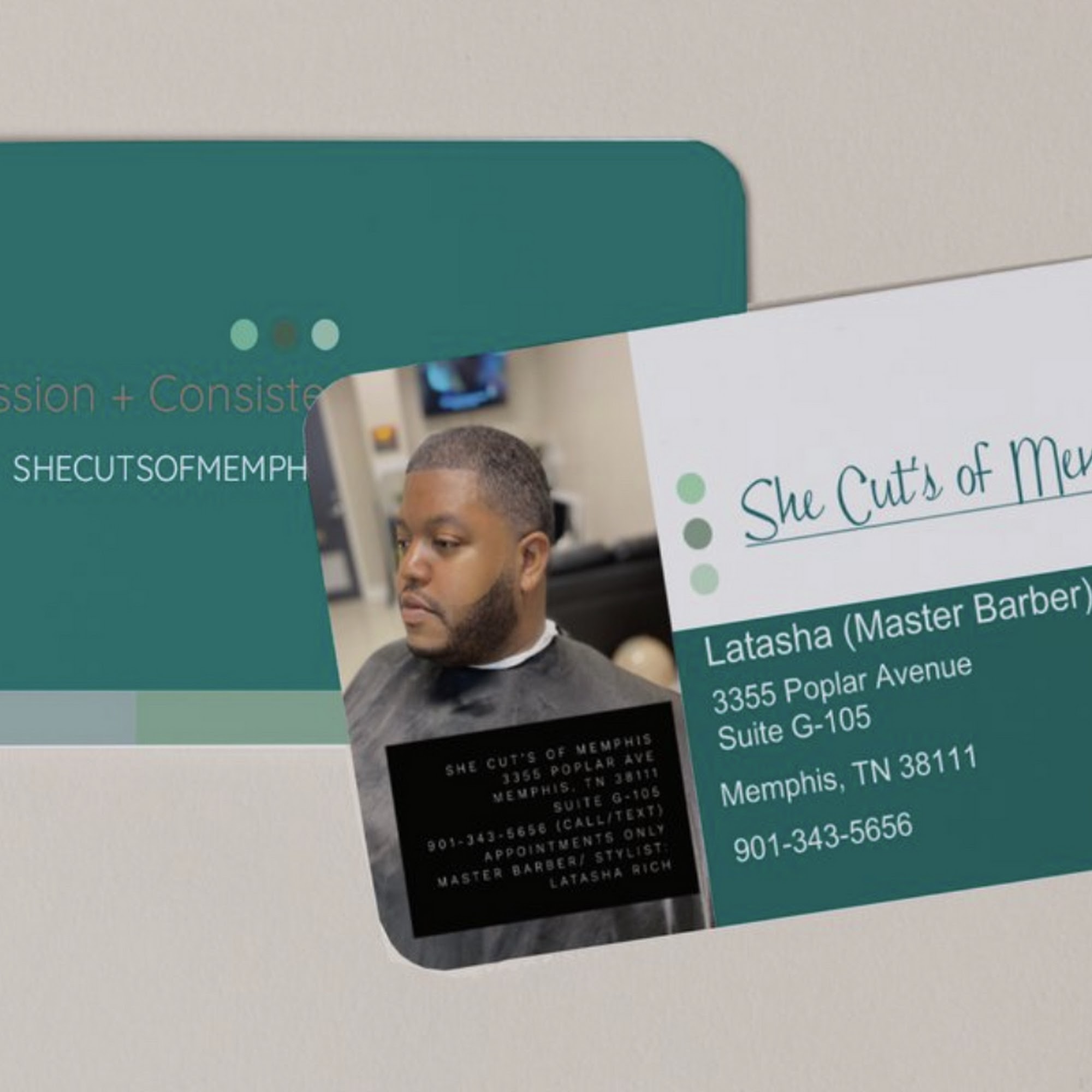 She Cut’s of Memphis 3355 Poplar Ave Suite G-109, Memphis Tennessee 38111