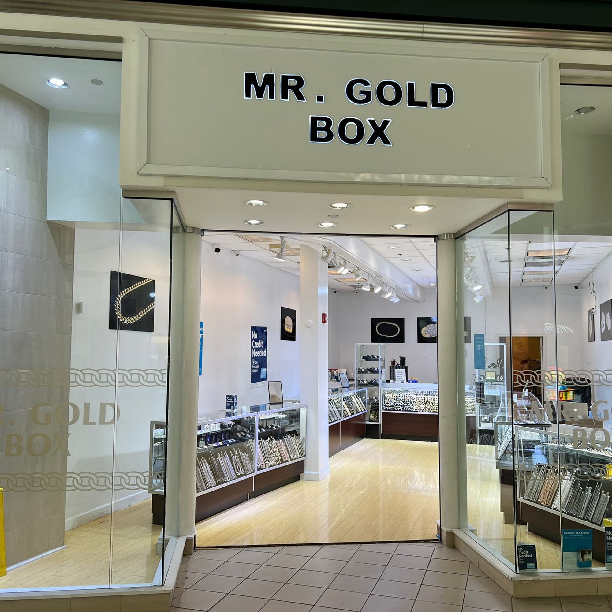 MR. GOLD BOX Memphis