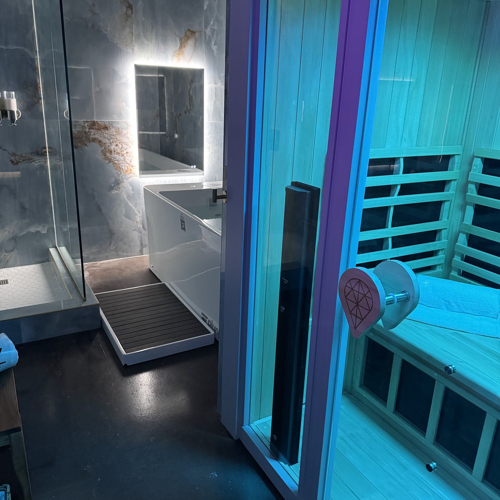 SweatHouz East Memphis Contrast Therapy Studio 715 S Mendenhall Rd, Memphis Tennessee 38117