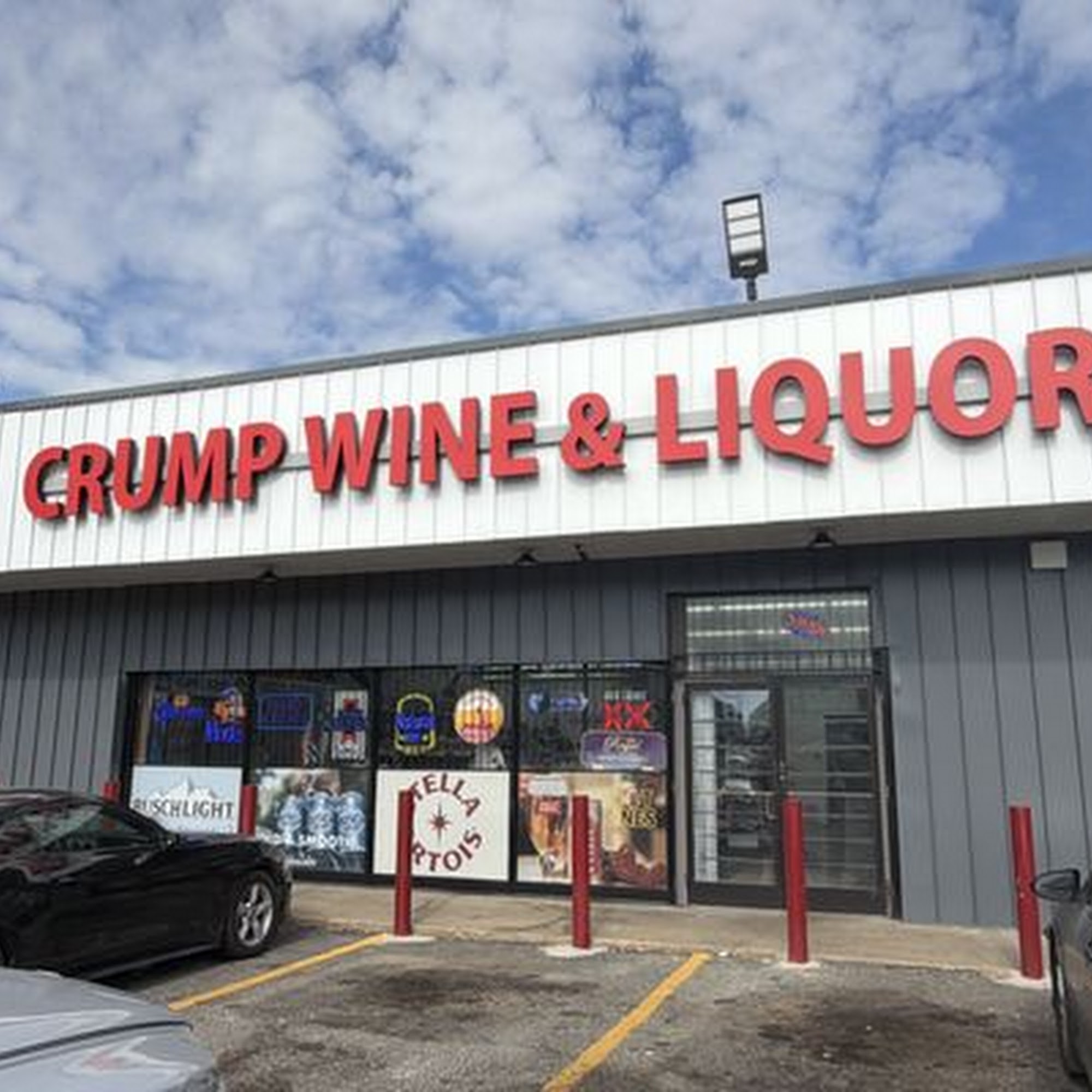 Crump Wine and Liquor Memphis