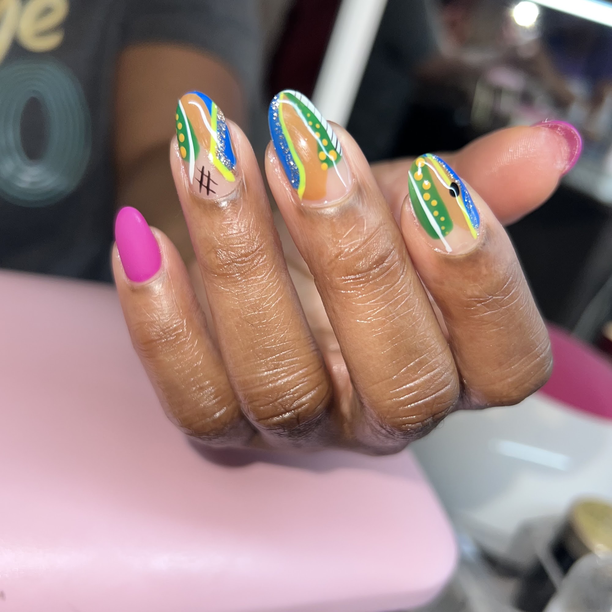 Pamper Me Nails & Skin 9091 Poplar Ave Suite 110, Memphis Tennessee 38138