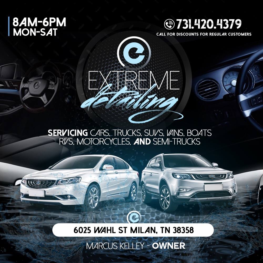 Extreme Detail 191 S 1st St, Milan Tennessee 38358