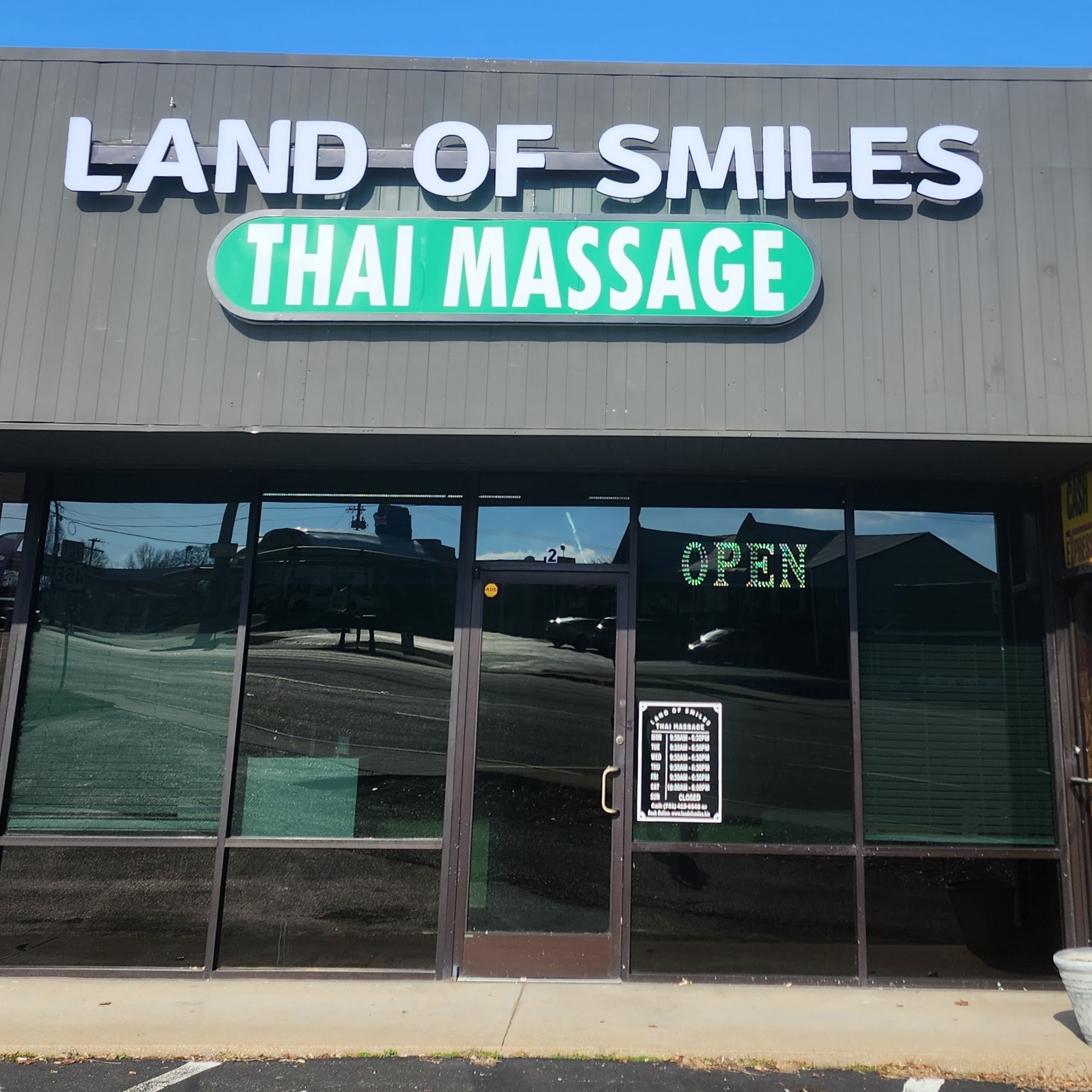 Land of Smiles Thai Massage 1056 E Van Hook St, Milan Tennessee 38358