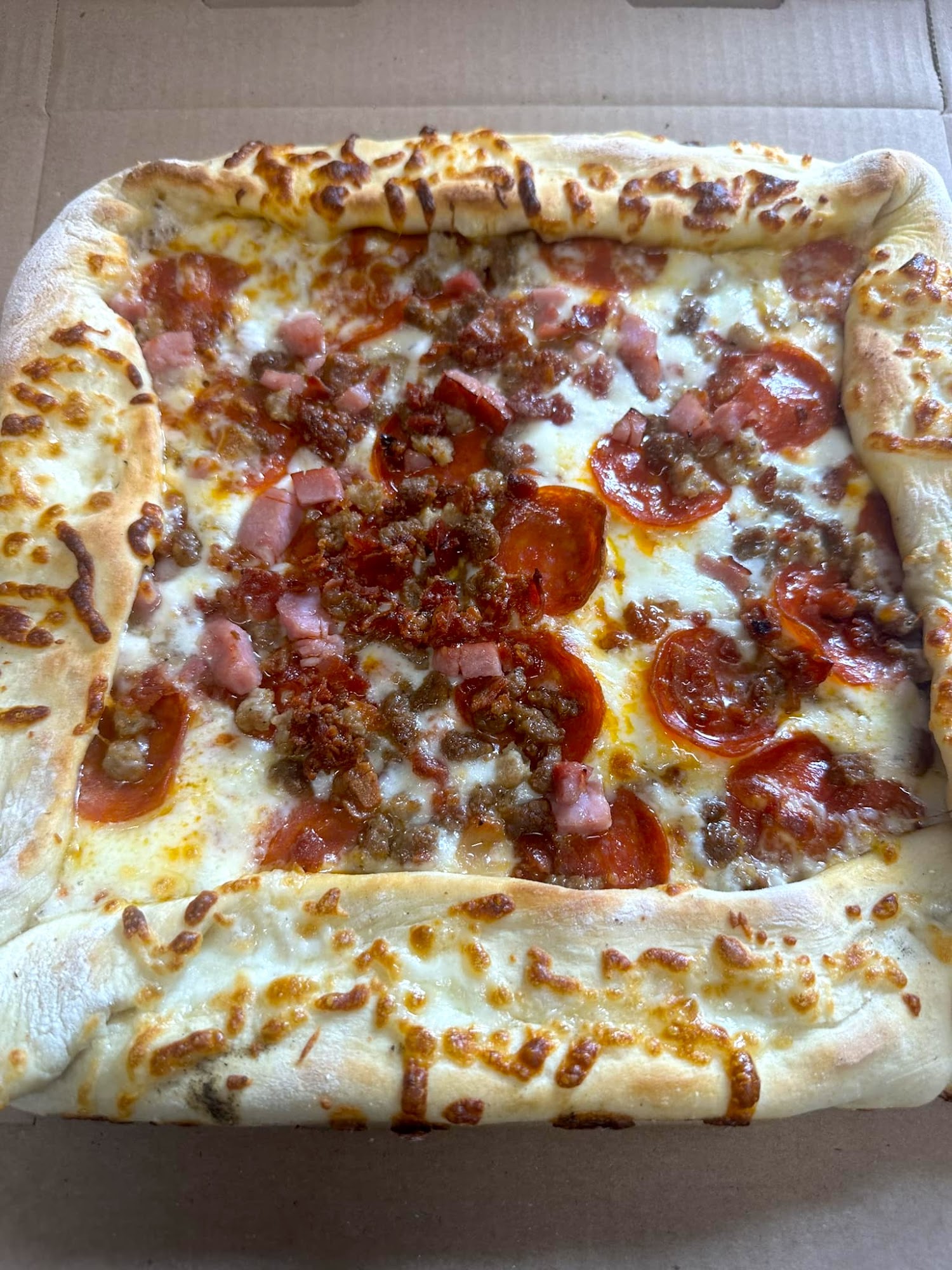 Battlefield Pizza Company Menu