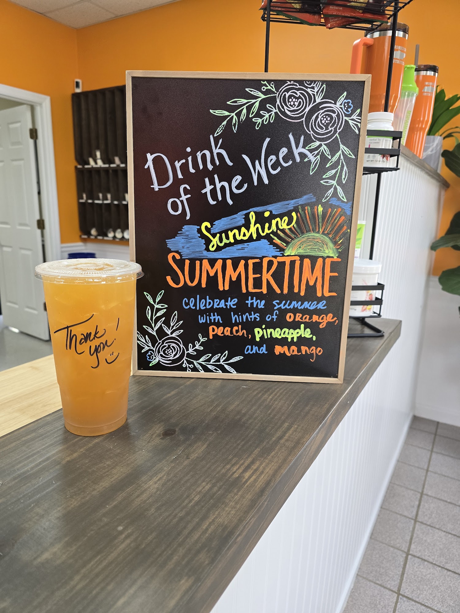 Morrison Nutrition Menu