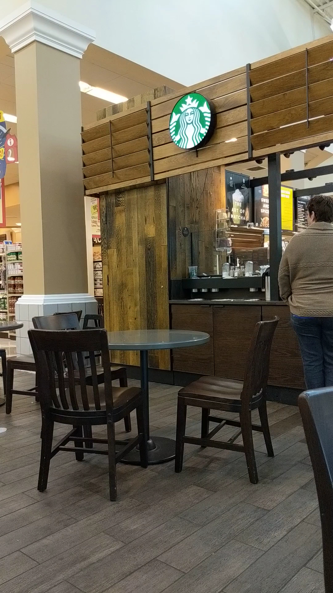 Starbucks Menu