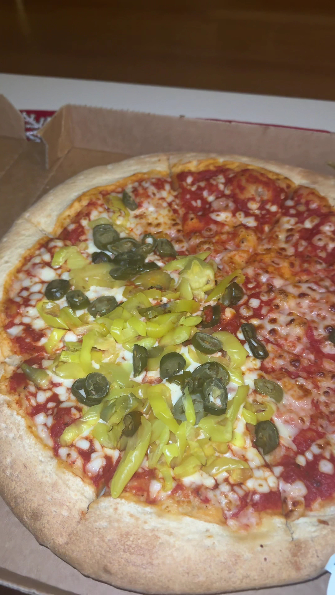 Papa Johns Pizza Menu