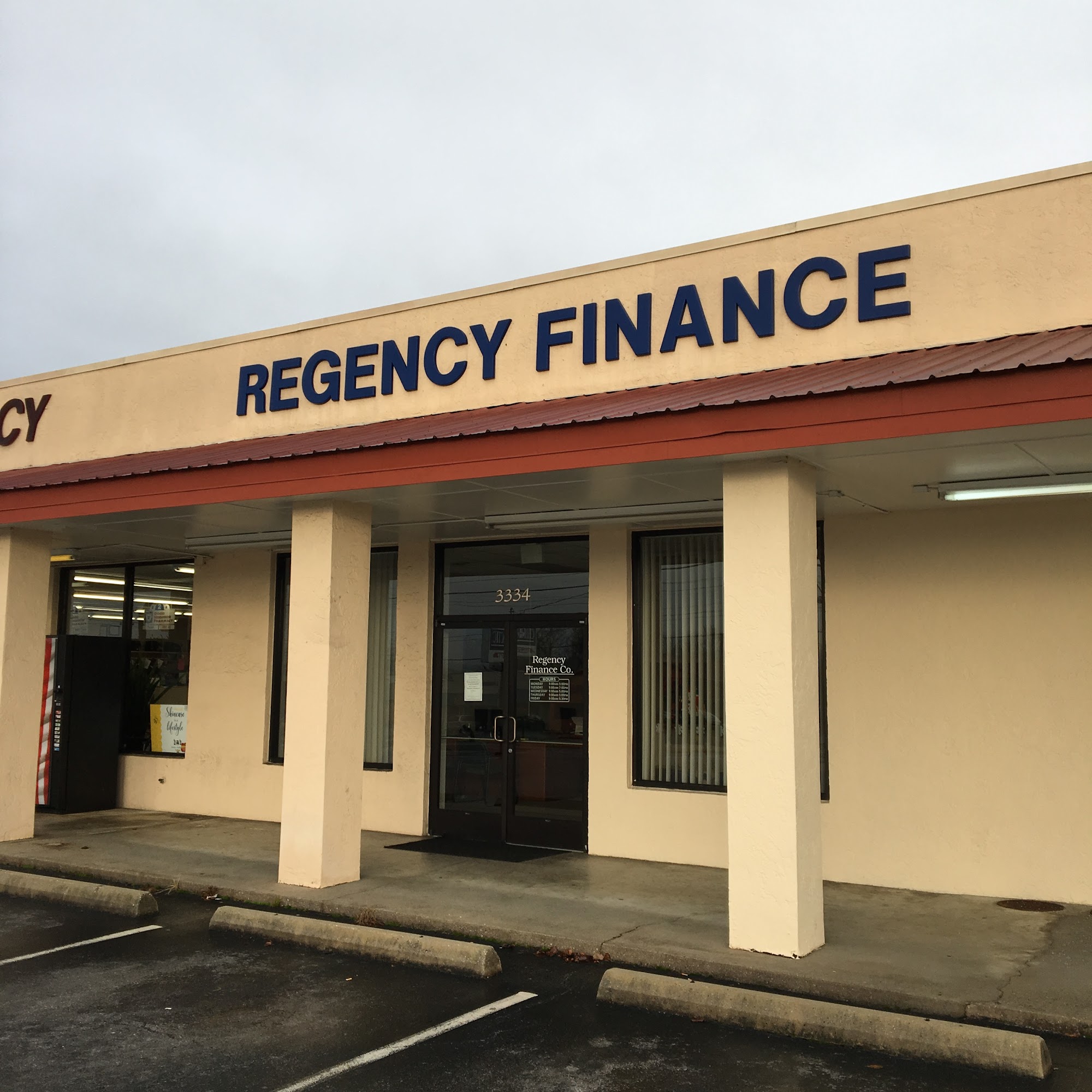 Regency Finance Company