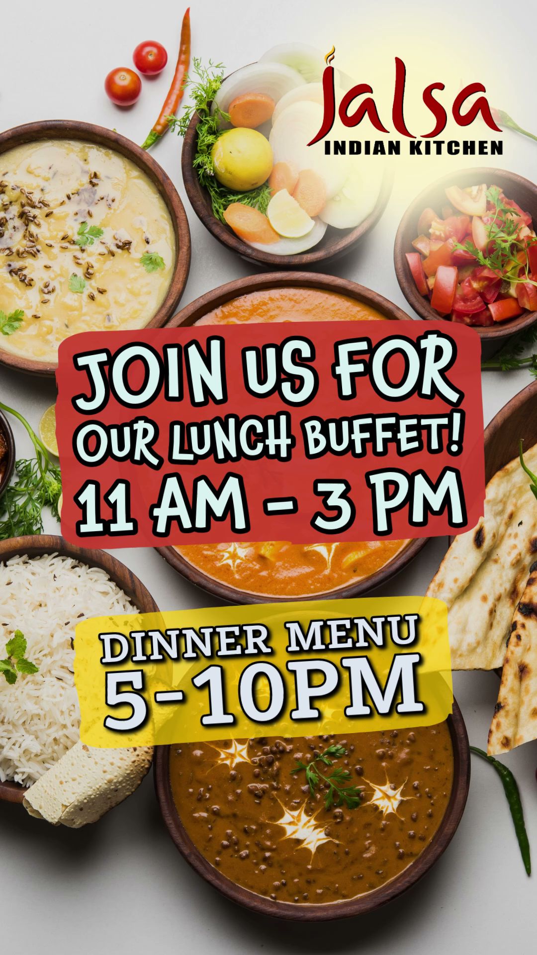 Jalsa Indian kitchen Menu