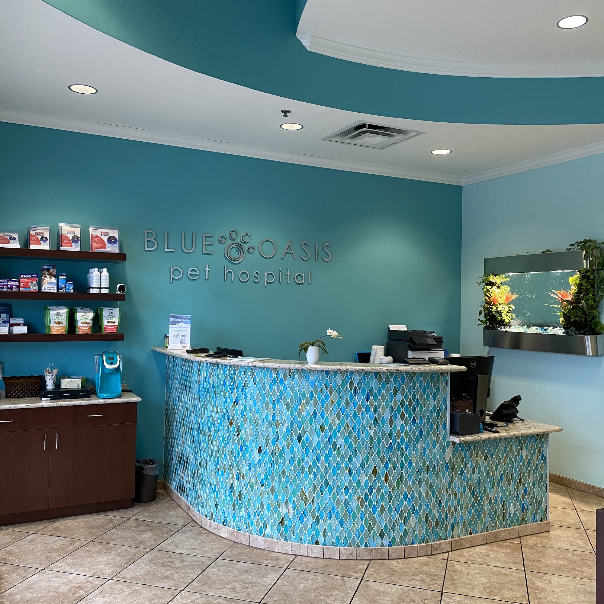 Blue Oasis Pet Hospital Mount Juliet