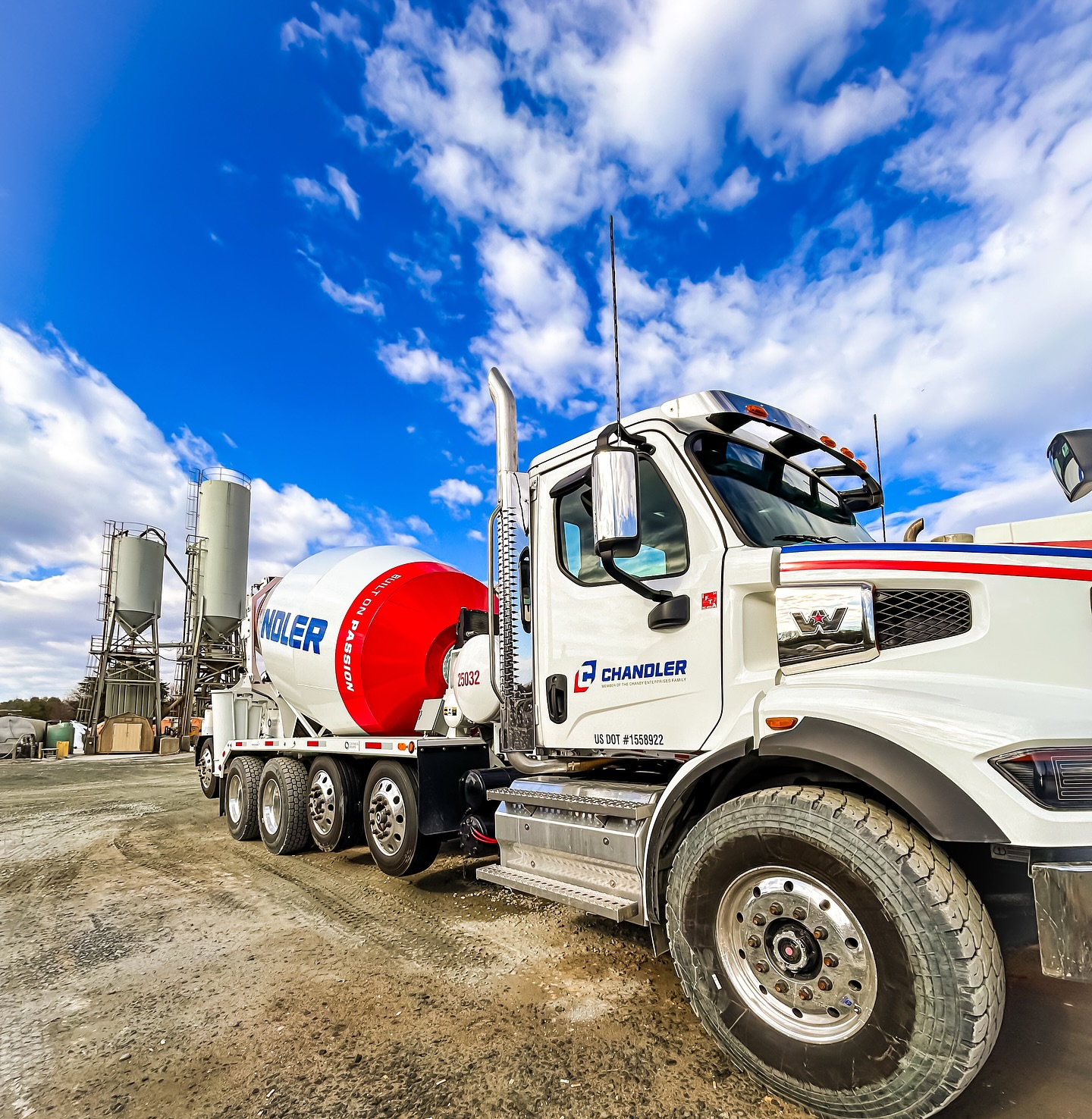 Chandler Concrete Mountain City