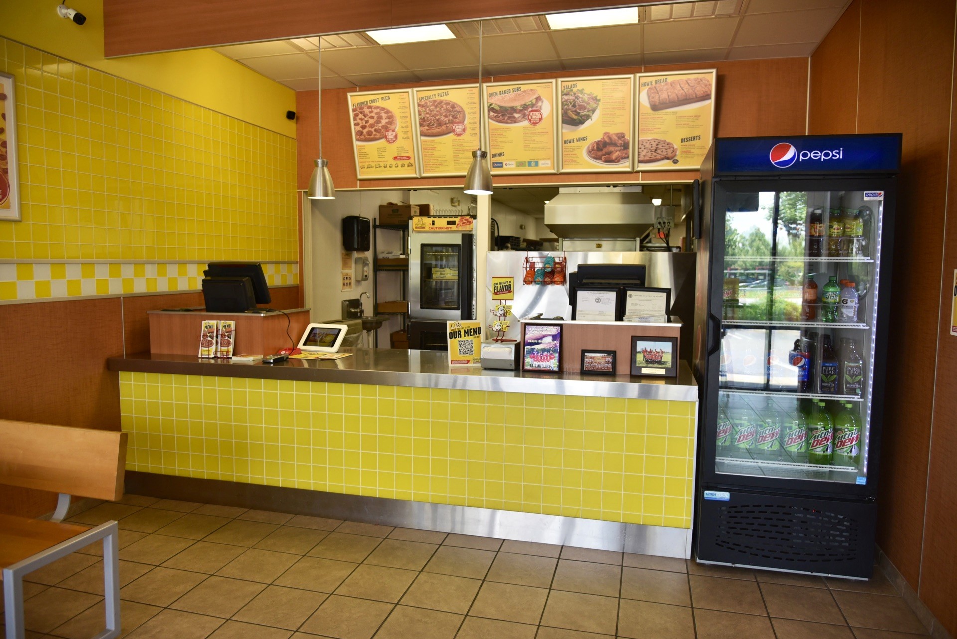 Hungry Howie's Pizza Menu