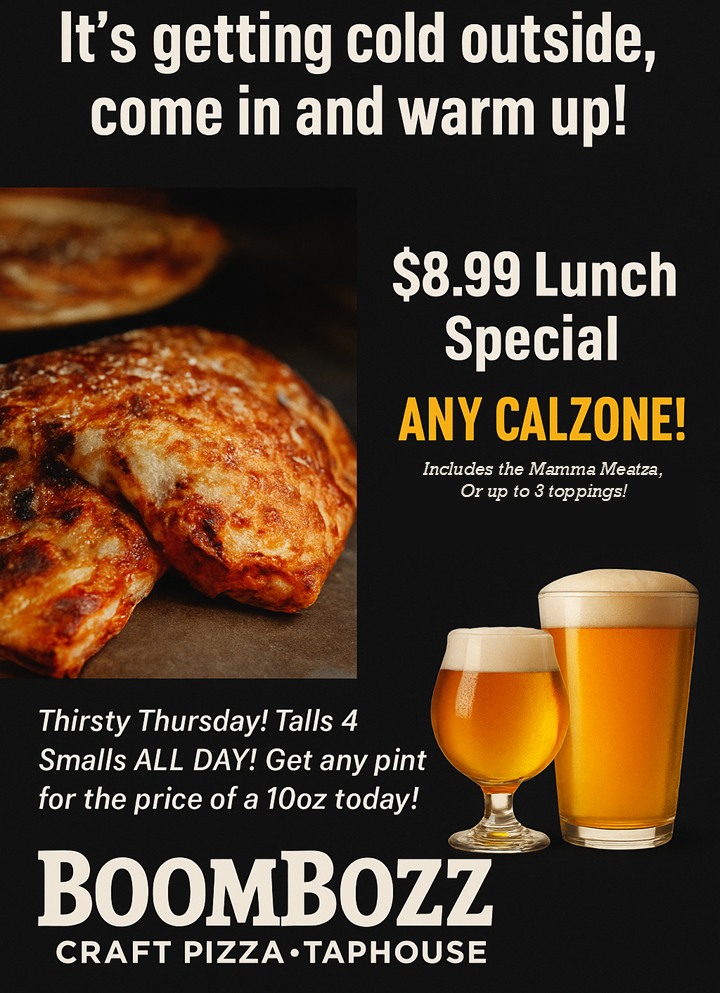 BoomBozz Craft Pizza & Taphouse Murfreesboro