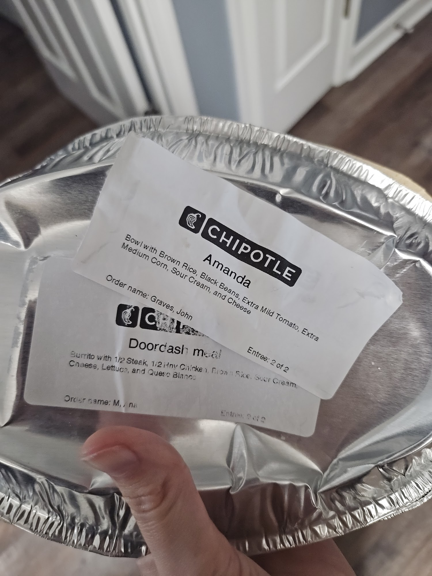 Chipotle Mexican Grill Menu