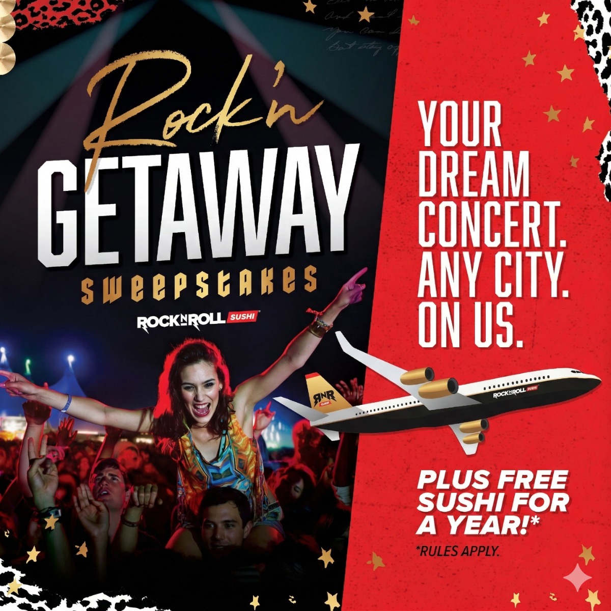 Rock N Roll Sushi Murfreesboro