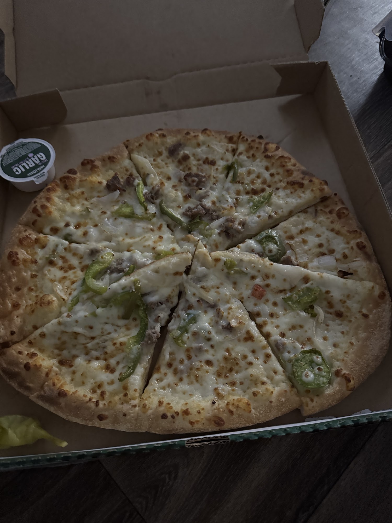 Papa Johns Pizza Menu