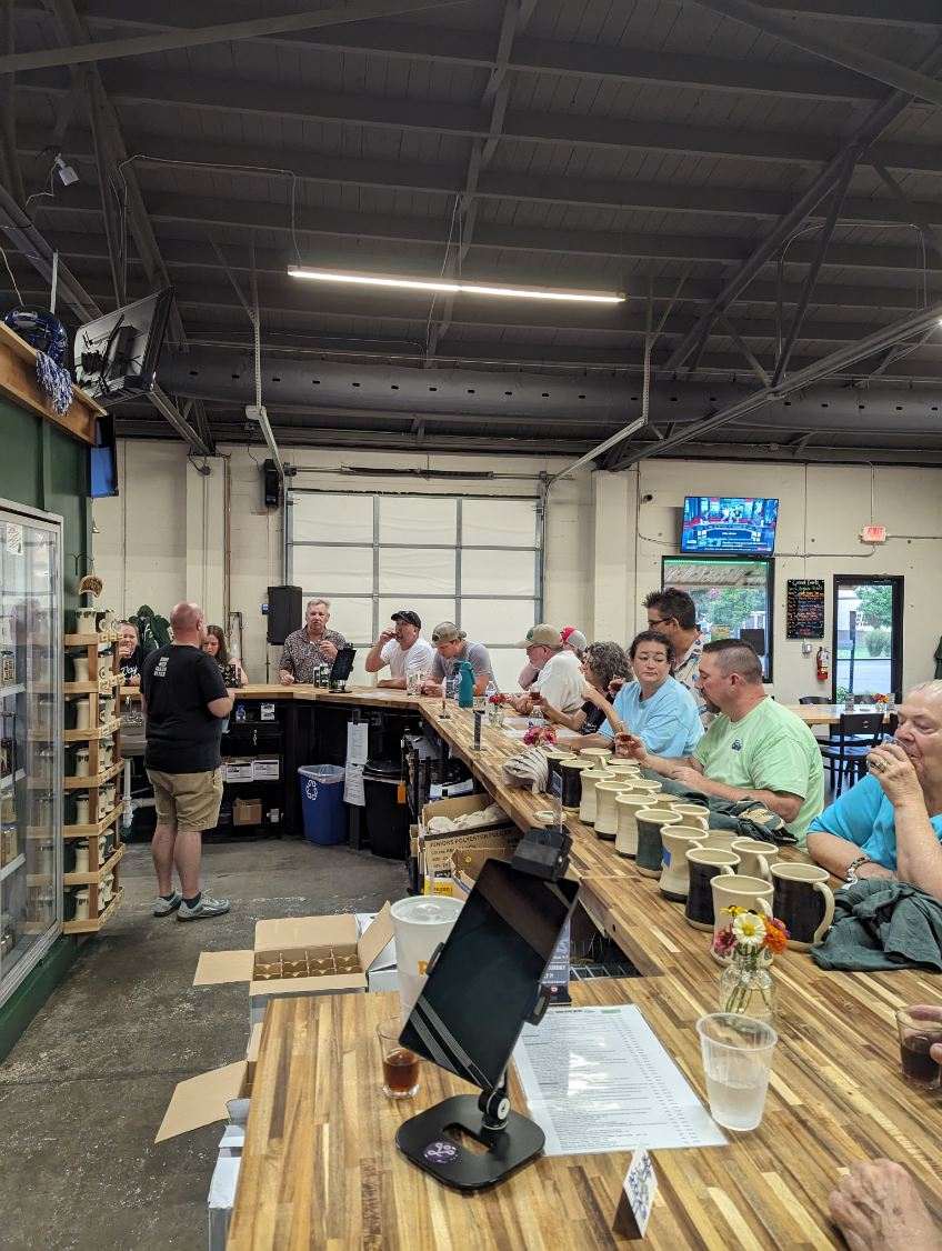 Cedar Glade Brews Menu