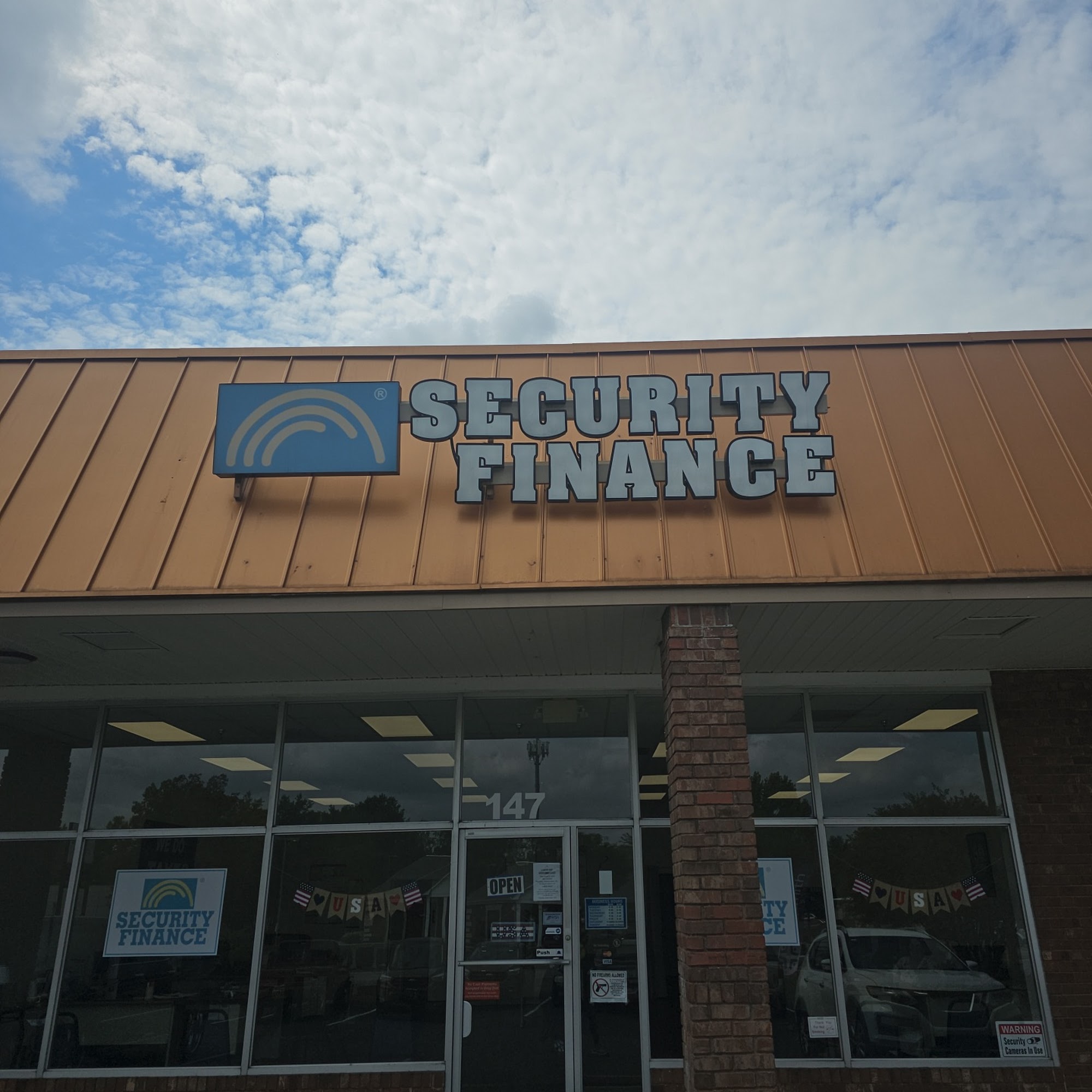 Security Finance