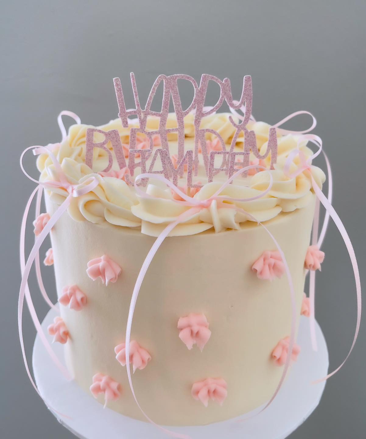 Dylicious Cakes Menu