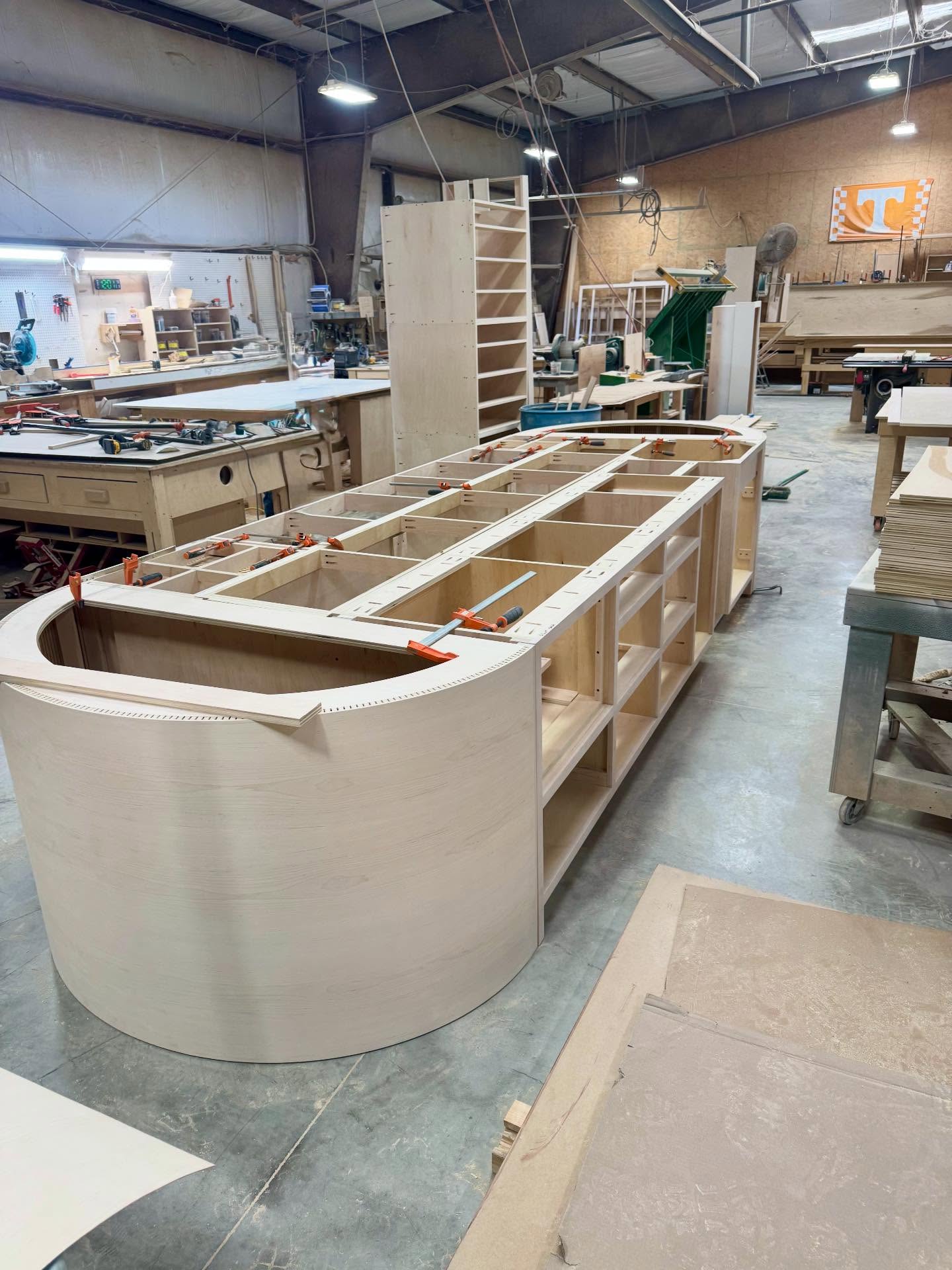 Mark Casserly Architectural Woodworking