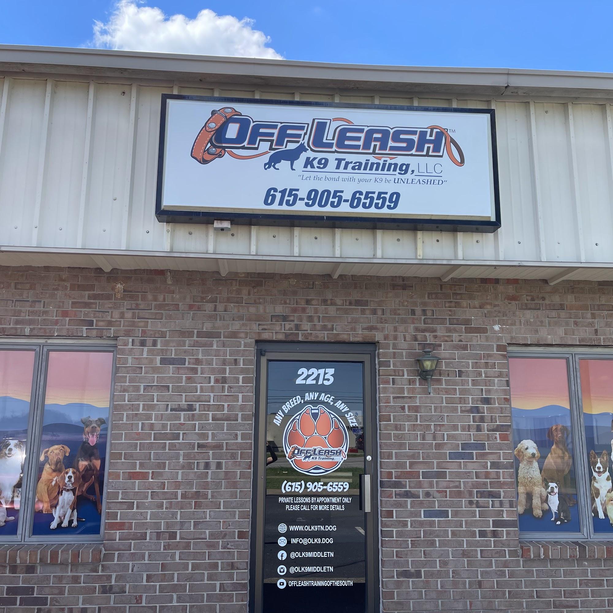 Off Leash K9 Training Nashville/Murfreesboro Tennessee Murfreesboro