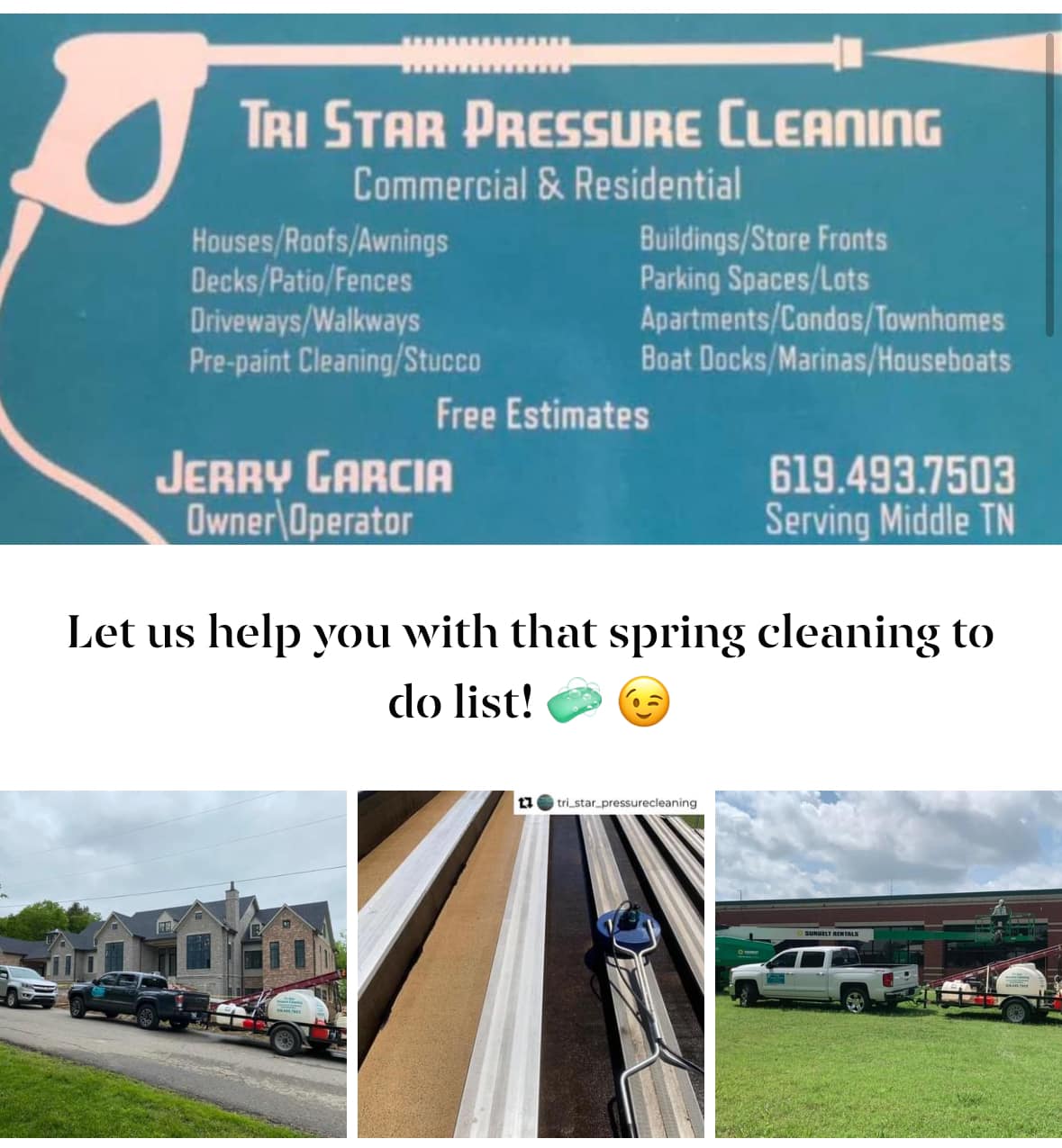 TRI STAR CLEANING SERVICES LLC