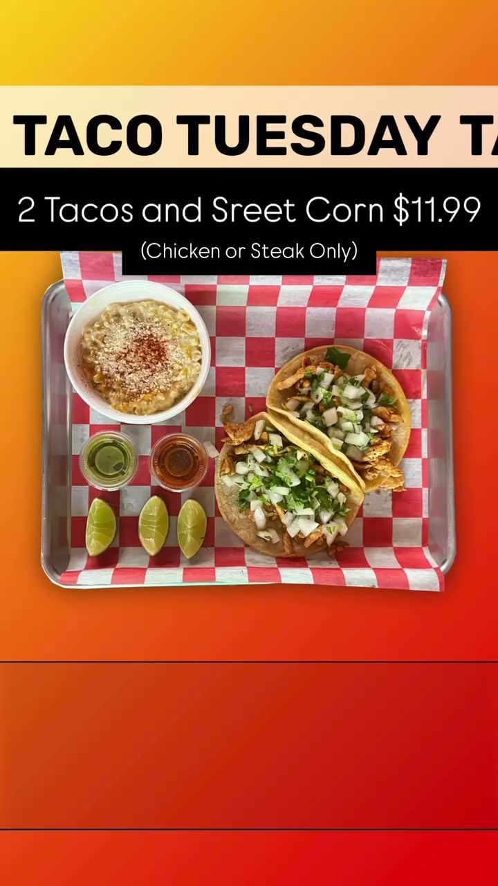 Casa Amigos Taco Shop Menu