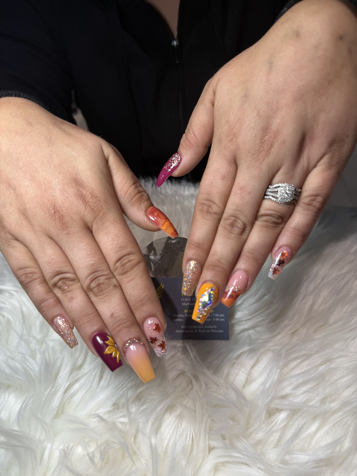 Lux Nails Spa 3138 S Church St K, Murfreesboro Tennessee 37127