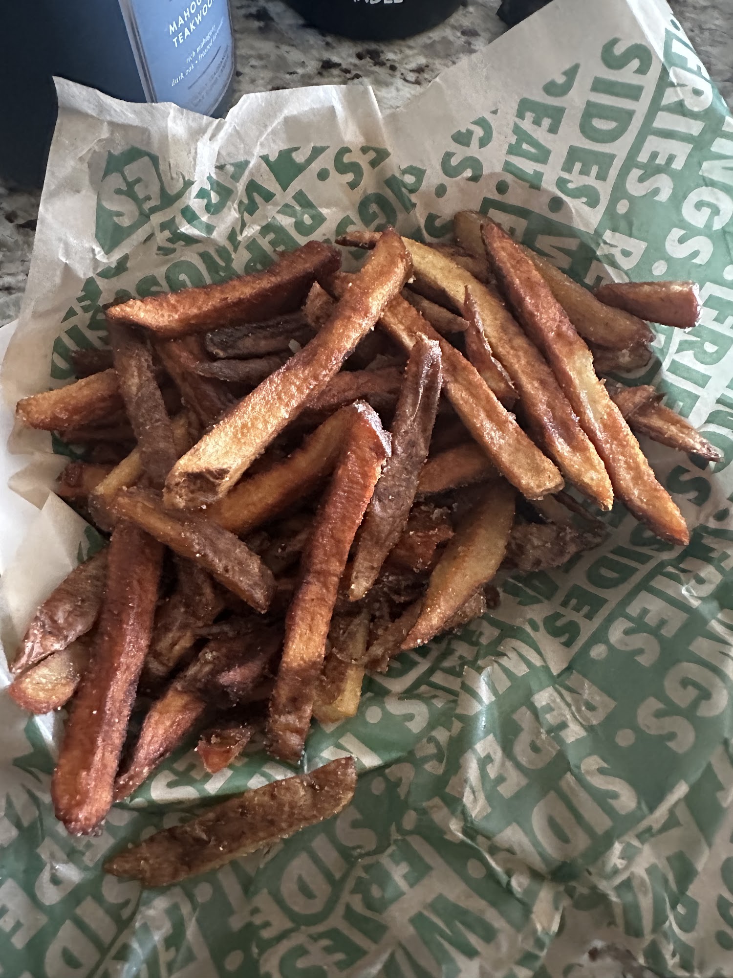 Wingstop Menu