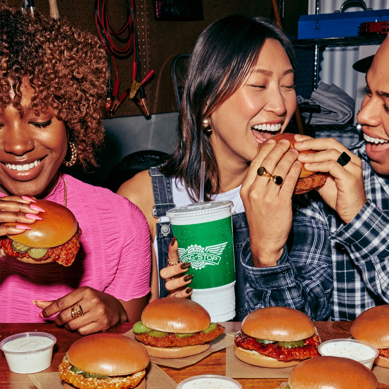 Wingstop Menu
