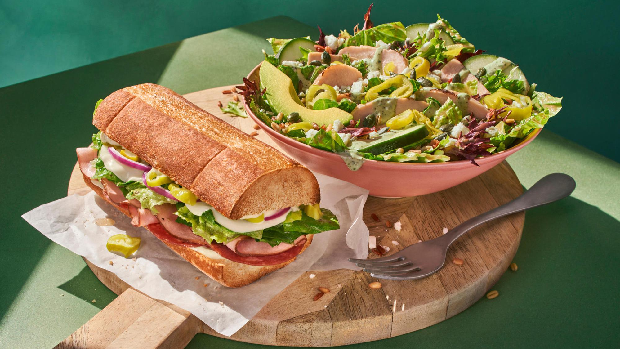 Panera Bread Menu